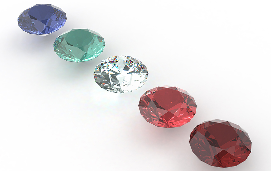 宝石の硬度と靭性(じんせい)の一覧。ダイヤモンドが一番硬いわけじゃない